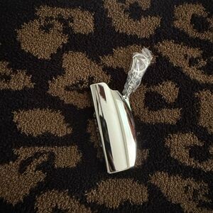 Dedcool chrome lighter case keychain